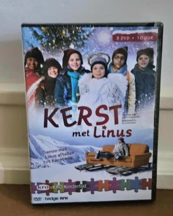 Kerst met Linus- Box -3 dvds -GESEALD- Ook Verzenden!, Cd's en Dvd's, Dvd's | Tv en Series, Nieuw in verpakking, Overige genres