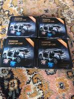 Te koop  4 volkswagen logo lampjes voor onder deur portier, Ophalen of Verzenden