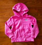 Izgs! Heerlijk roze vestje met glitterhartje van C&A. Mt 104, Kinderen en Baby's, Kinderkleding | Maat 104, C&A, Meisje, Trui of Vest