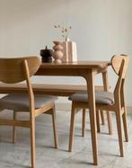 Tafel Fjerre Sav & Okse 180cm (machinekamer), Huis en Inrichting, Ophalen, Eikenhout, 50 tot 100 cm, Zo goed als nieuw
