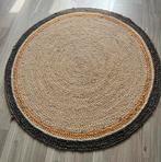 Mooi jute vloerkleed 120 cm, Ophalen, Zo goed als nieuw, Rond, 100 tot 150 cm