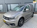 Volkswagen Caddy 2.0 TDI Highline|Automaat|Trekhaak|NAP|Led|, Auto's, Bestelauto's, 1442 kg, Stof, Gebruikt, 4 cilinders