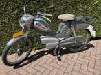 Berini M 31 1961, Maximaal 45 km/u, 49 cc, 2 versnellingen, Ophalen