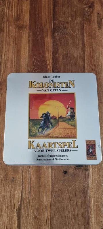 De Kolonisten van Catan Kaartspel - 2 Spelers + Uitbreiding beschikbaar voor biedingen