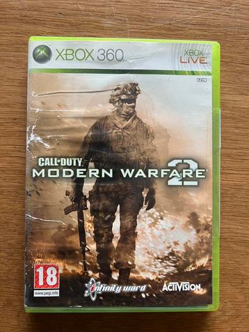 Call of duty MW2 Xbox 360 beschikbaar voor biedingen