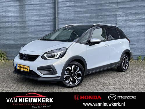 HONDA Jazz 1.5 e:HEV 109pk Hybrid Automaat Crosstar Navigati, Auto's, Honda, Bedrijf, Te koop, Jazz, ABS, Achteruitrijcamera, Adaptive Cruise Control