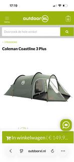 Coleman Coastline 3 plus, Ophalen, Gebruikt, Tot en met 2