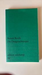Die Dreigroschenoper - Bertolt Brecht, Verzenden, Zo goed als nieuw, BERTOLT BRECHT