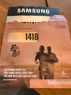 Startbewijs 1/2 marathon Egmond, Sport en Fitness, Loopsport en Atletiek, Ophalen, Nieuw, Overige typen, Overige merken