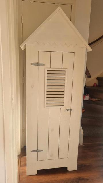 2x Unieke Strandhuis Kast - Sfeervol & Praktisch! beschikbaar voor biedingen