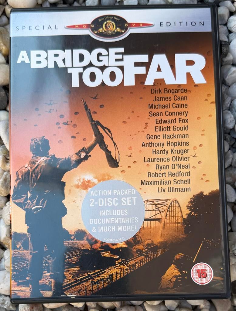 A Bridge Too Far - Special Edition DVD, Boxset, Ophalen of Verzenden, Zo goed als nieuw, Oorlog
