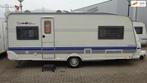 HOBBY Excellent 540 UL 2005 ENKELE BEDDEN RONDZIT, De Haan Caravans, Hobby, Bedrijf, Info@dehaancaravans.nl