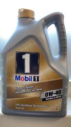 3 Liter Motorolie Mobil1 0W-40 Porsche approved, Ophalen of Verzenden