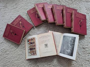 The History of the Great European War - 10 Delige Set beschikbaar voor biedingen