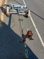 Boottrailer 2,75 lang, Ophalen, Zo goed als nieuw, Motorboot