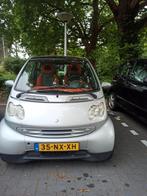Smart 0.7 City Coupe 45KW AUT 2004 Grijs, new engine, Auto's, Smart, Achterwielaandrijving, Origineel Nederlands, 3 cilinders