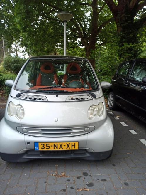 Smart 0.7 City Coupe 45KW AUT 2004 Grijs, new engine, Auto's, Smart, Particulier, Benzine, B, Hatchback, Automaat, Origineel Nederlands