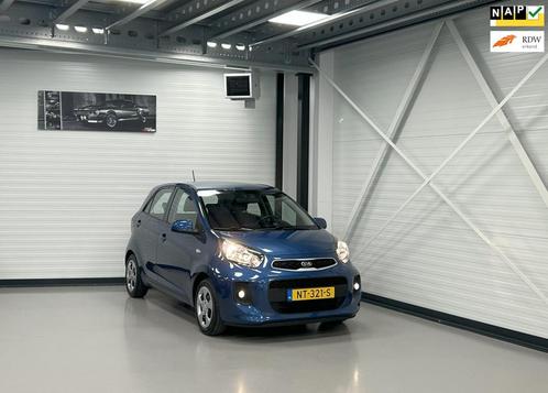 Kia Picanto 1.0 CVVT Summer Edition Parkeersensoren/Trekhaak, Auto's, Kia, Bedrijf, Te koop, Picanto, ABS, Airbags, Airconditioning