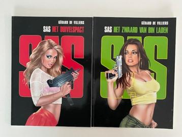 SAS, SC, Geheim agent, spanning / erotiek beschikbaar voor biedingen
