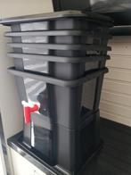 Wormenbak, Wormentoren, Biowormentoren kant en klare setje, Ophalen of Verzenden, Compostbak