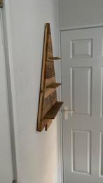 Mooie decoratieve steigerhouten kerstboom met 3 plankjes, Ophalen of Verzenden, Zo goed als nieuw