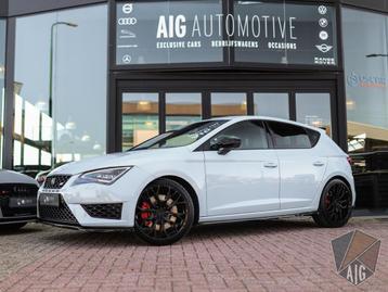 SEAT Leon 2.0 TSI Cupra 280 | Leder | Seat Sound | Maxton |  beschikbaar voor biedingen