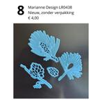 Marianne Design Snijmal Lariks LR0438, In Nieuwstaat!, Hobby en Vrije tijd, Kaarten | Zelf maken, Ophalen of Verzenden, Nieuw