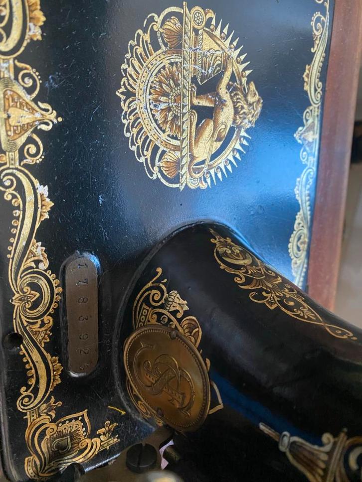 Antieke Singer Hand Naaimachine, Antiek en Kunst, Antiek | Naaimachines, Ophalen