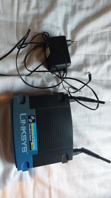 linksys wrt54gl beschikbaar voor biedingen
