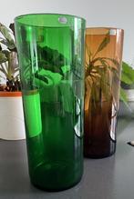 Arabia bloemenvazen in groen en bruin, Huis en Inrichting, Woonaccessoires | Vazen, Ophalen, Overige kleuren, Minder dan 50 cm