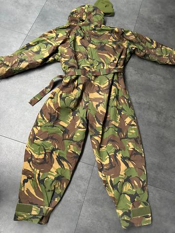 Leger camouflage winteroveral / jas maat XXL beschikbaar voor biedingen