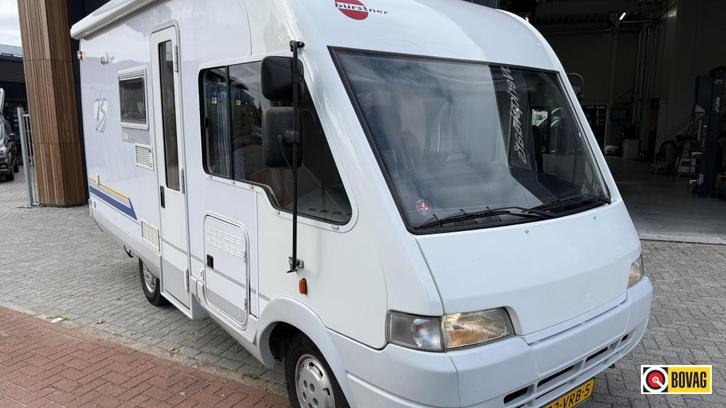 Bürstner Elegance 542 I Zonnepanelen * Omvormer, Caravans en Kamperen, Campers, Bedrijf, tot en met 2, Integraal, Bürstner, Diesel