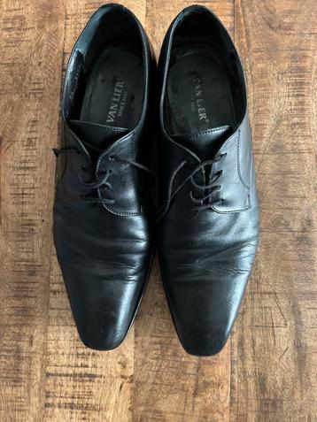 Van Lier Herenschoenen Maat 9 1/2 beschikbaar voor biedingen