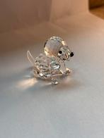 Swarovski Kristallen Hondje met Doos, Antiek en Kunst, Ophalen of Verzenden