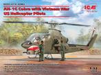 ICM: AH-1G Cobra with Pilots in 1:32 [3319262], Overige merken, Helikopter, Nieuw, Ophalen of Verzenden