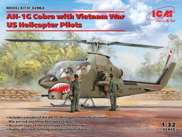 ICM: AH-1G Cobra with Pilots in 1:32 [3319262] beschikbaar voor biedingen