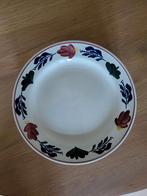 Boerenbont Ontbijtborden - 7 Stuks, Huis en Inrichting, Ophalen of Verzenden, Zo goed als nieuw, Bord(en), Aardewerk