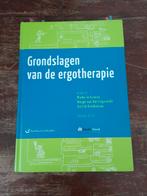 Grondslagen van de ergotherapie, Ophalen of Verzenden, Zo goed als nieuw