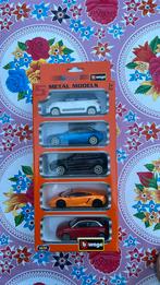 Modelauto set 1:43. Audi, Land Rover, Lamborghini, BMW, FIAT, Ophalen of Verzenden, Nieuw, Auto, Overige merken