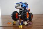 Lego city 60180 Monstertruck, Complete set, Ophalen of Verzenden, Lego, Zo goed als nieuw