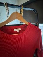 Giorgia Winterjurk M/L Glitter & Split, Maat 42/44 (L), Ophalen of Verzenden, Zo goed als nieuw, Rood