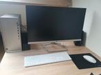 HP Pavilion Desktop + HP Monitor + Bose Speakers, Computers en Software, Desktop Pc's, Ophalen, Gebruikt, 8 GB, AMD Ryzen 5