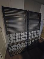 Bedbodems met ledikant, Huis en Inrichting, Ophalen, Gebruikt, Tweepersoons, Bedbodem