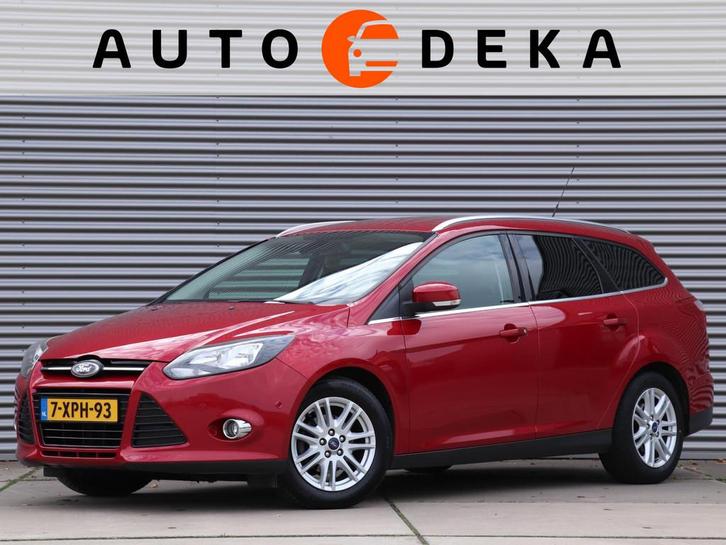 Ford Focus Wagon 1.0 EcoBoost Edition Plus *Navigatie*Parkee, Auto's, Ford, Bedrijf, Te koop, Focus, ABS, Airbags, Airconditioning