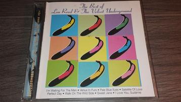 Lou Reed & The Velvet Underground - The Best Of beschikbaar voor biedingen