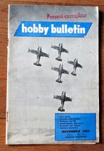 Hobby Bulletin november 1964 ( presentexemplaar Muiderkring, Ophalen of Verzenden, 1960 tot 1980, Knipsel(s)