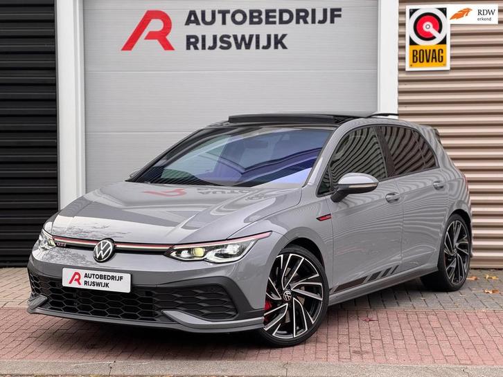 Volkswagen Golf 2.0 TSI GTI Clubsport Pano/Matrix/Blindspot, Auto's, Volkswagen, Bedrijf, Te koop, Golf, ABS, Achteruitrijcamera