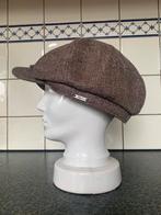 Wigens Newsboy cap made in Sweden 63, One size fits all, Ophalen of Verzenden, Zo goed als nieuw