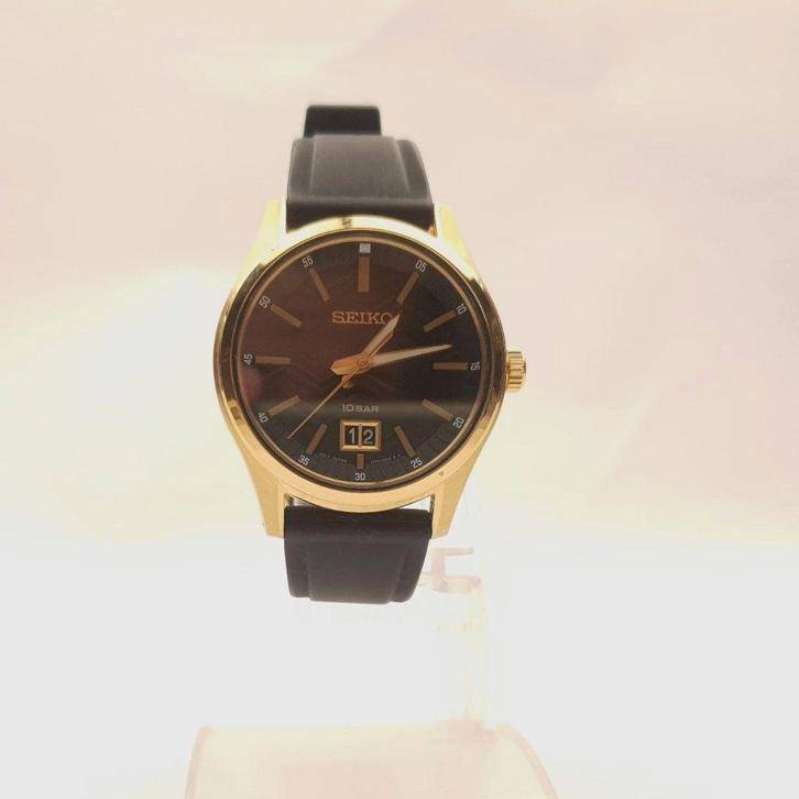 Seiko SUR560P1 Heren Horloge || Nu Voor € 149.99, Computers en Software, Laptoptassen, Zo goed als nieuw, Rugzak, Ophalen of Verzenden
