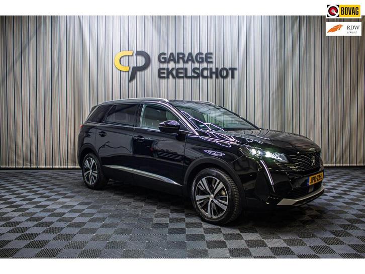 Peugeot 5008 1.2 Hybrid|7P|ACC|Carplay|360CAM, Auto's, Peugeot, Bedrijf, Te koop, ABS, Airbags, Airconditioning, Apple Carplay